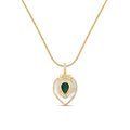 Green Jem Pendant