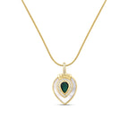 Green Jem Pendant