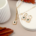 Emerald Pearl Set