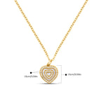 Elegant Heart Charm