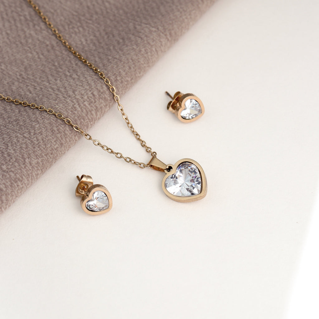 Elegant Heart Jewelry