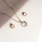 Elegant Heart Jewelry