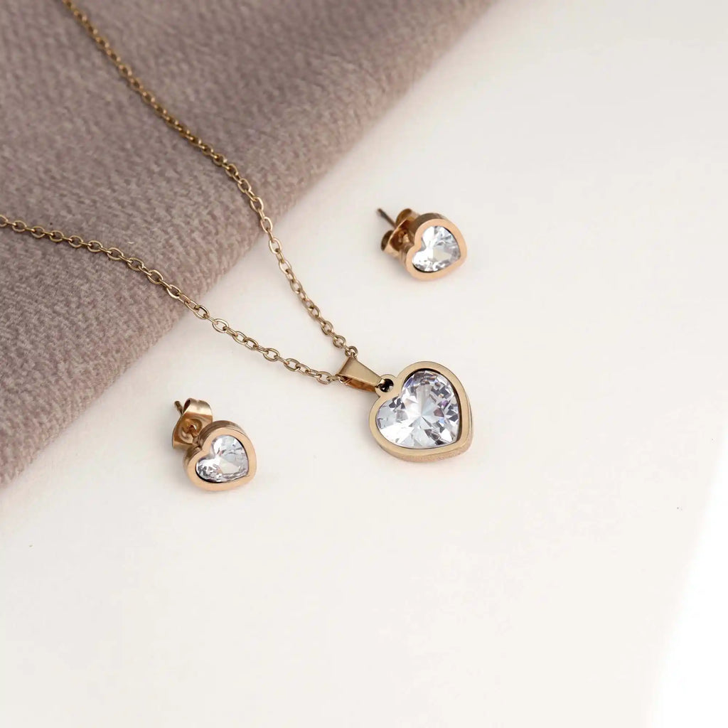 Eternal Love Heart Set