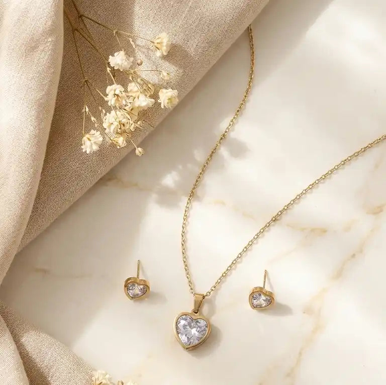 Elegant Heart Jewelry