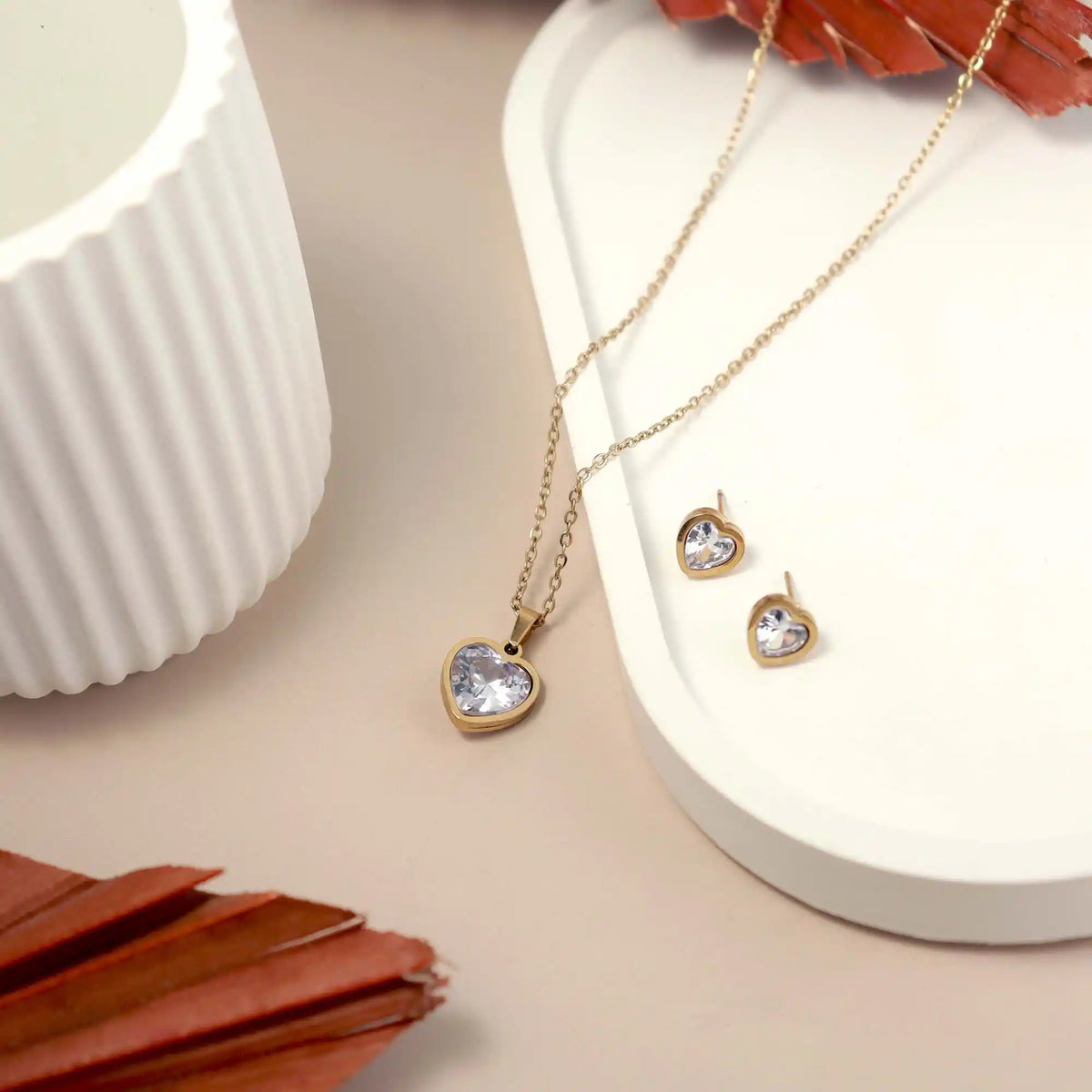 Eternal Love Heart Set