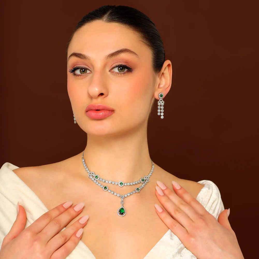 Gold Jewelry Set