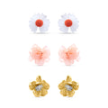 Gold Floral Jewelry