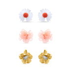 Gold Floral Jewelry