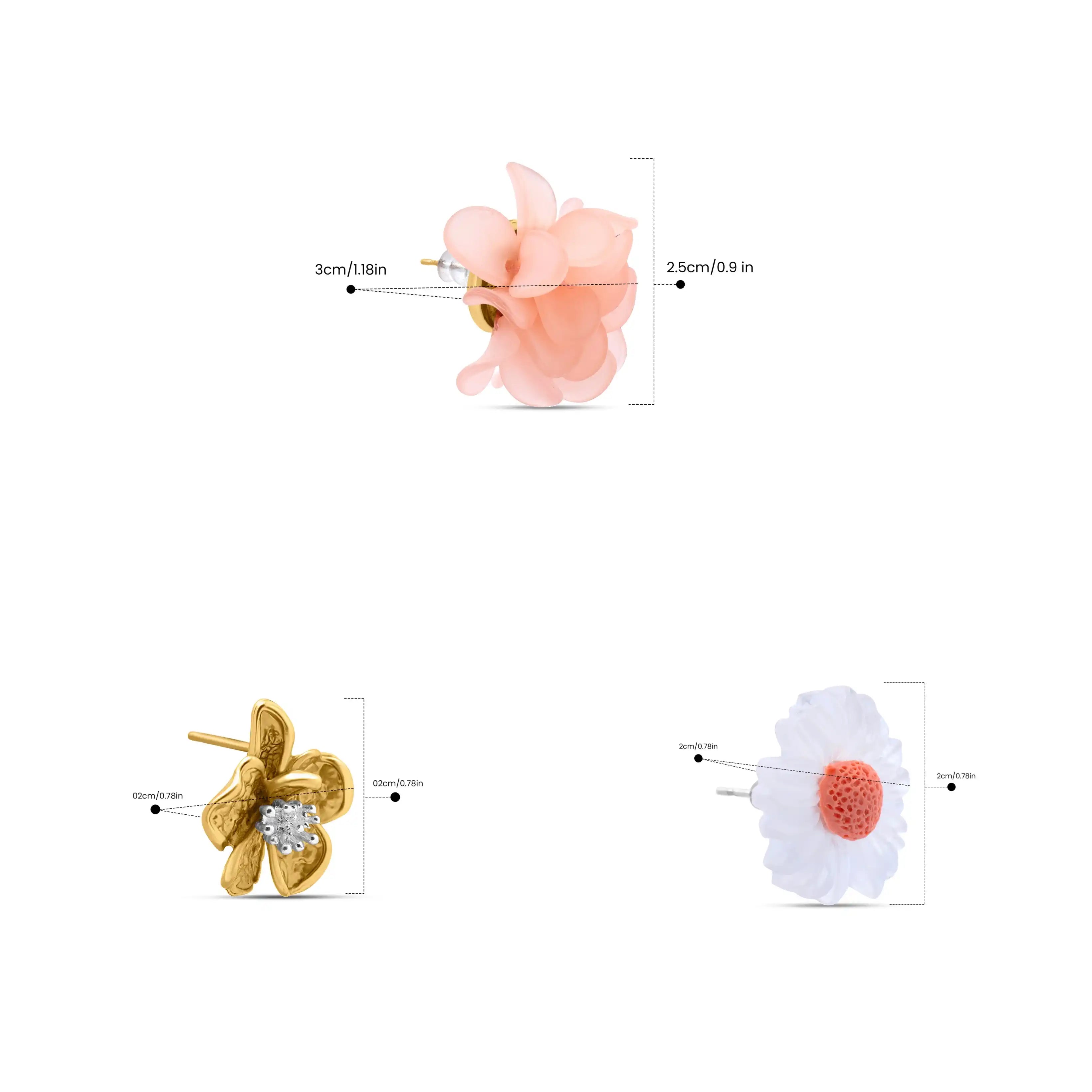 Chic Flower Jewelry