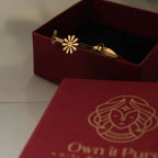 Floral Butterfly Bracelet