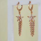 Elegant Floral Earrings