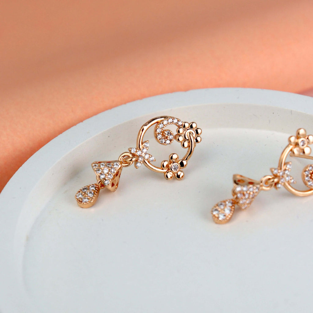 Elegant Jhumka Earrings