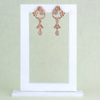 Stylish Floral Jhumkas