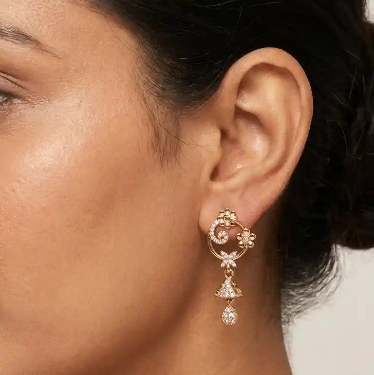 Traditional Jhumkas