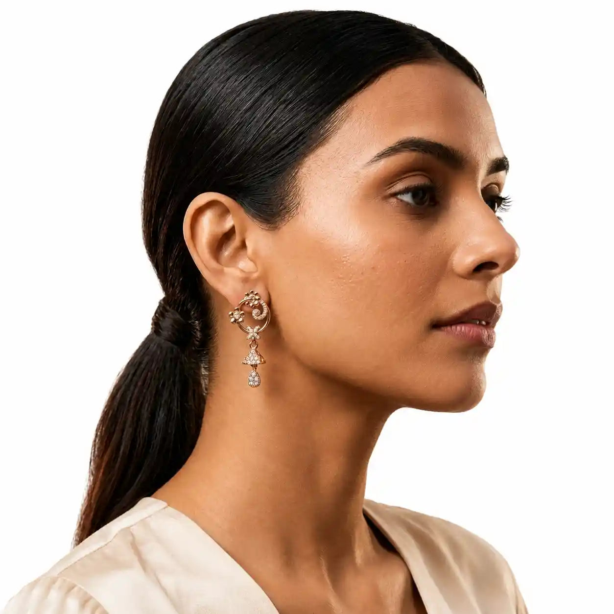 Ethic Gold Earrings
