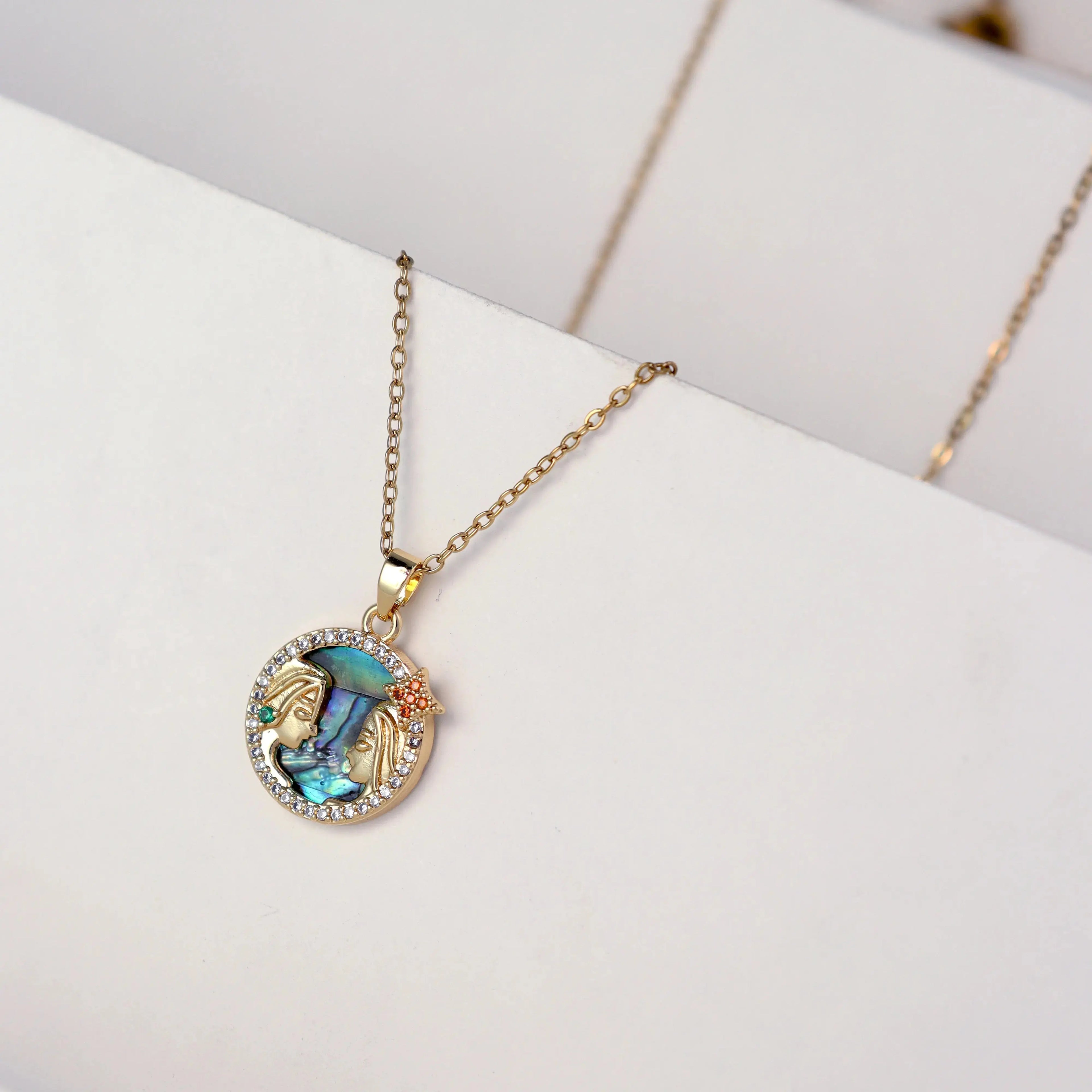Zodiac Charm Necklace