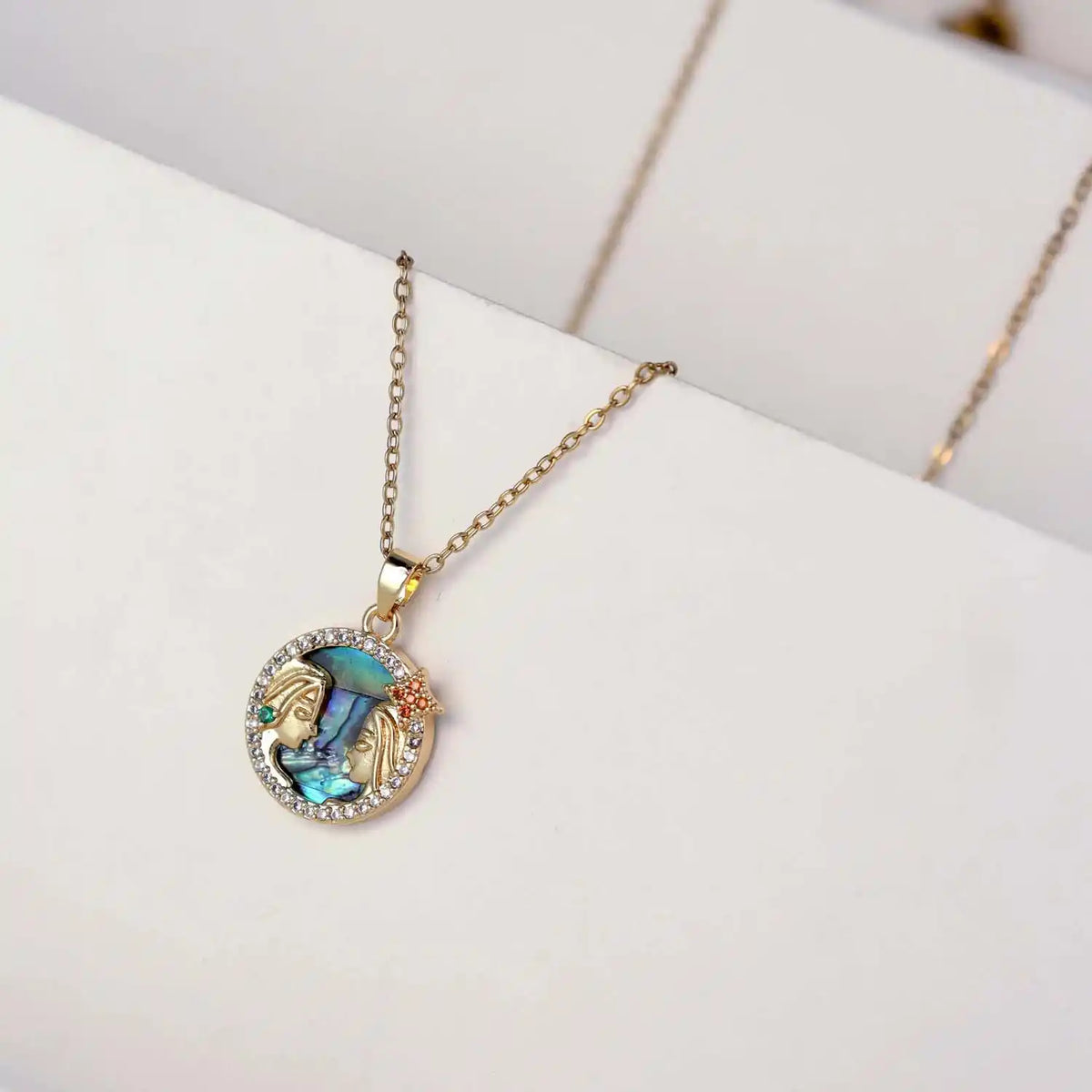Gemini Constellation Pendant