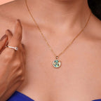 Gemini Star Pendant