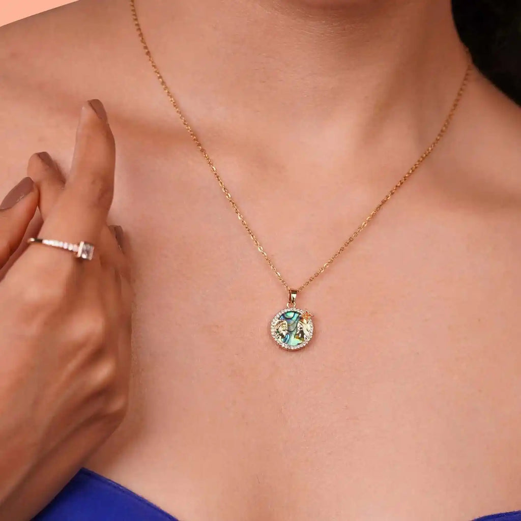 Gemini Constellation Pendant