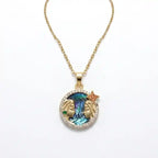 Gemini Jewelry Necklace