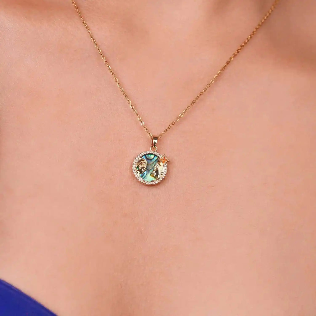 Gemini Constellation Pendant