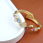 Gemstone Gold Bracelet
