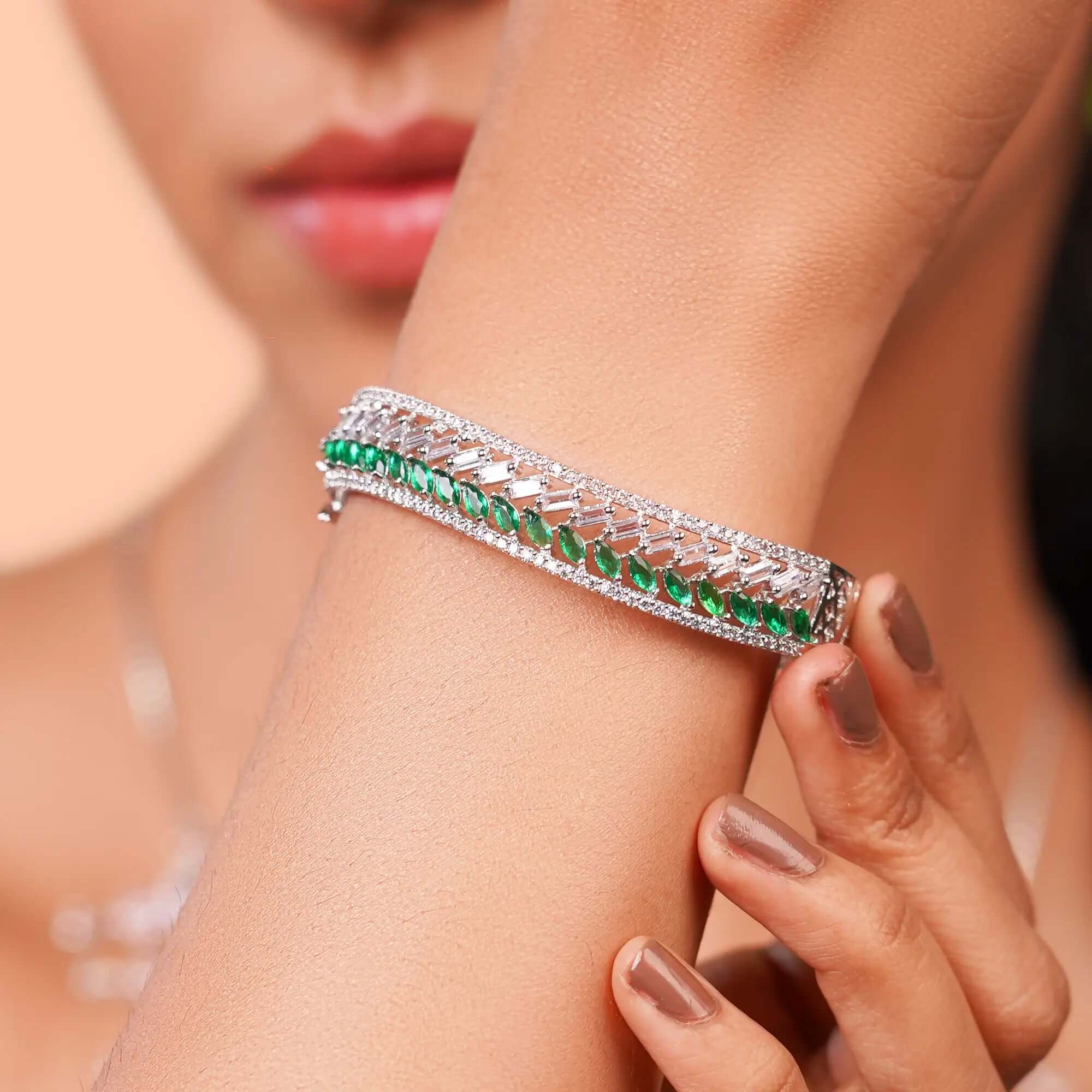 Elegant Silver Bracelet