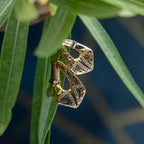 Modern Hoop Earrings