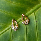 Designer Hoops Earrings