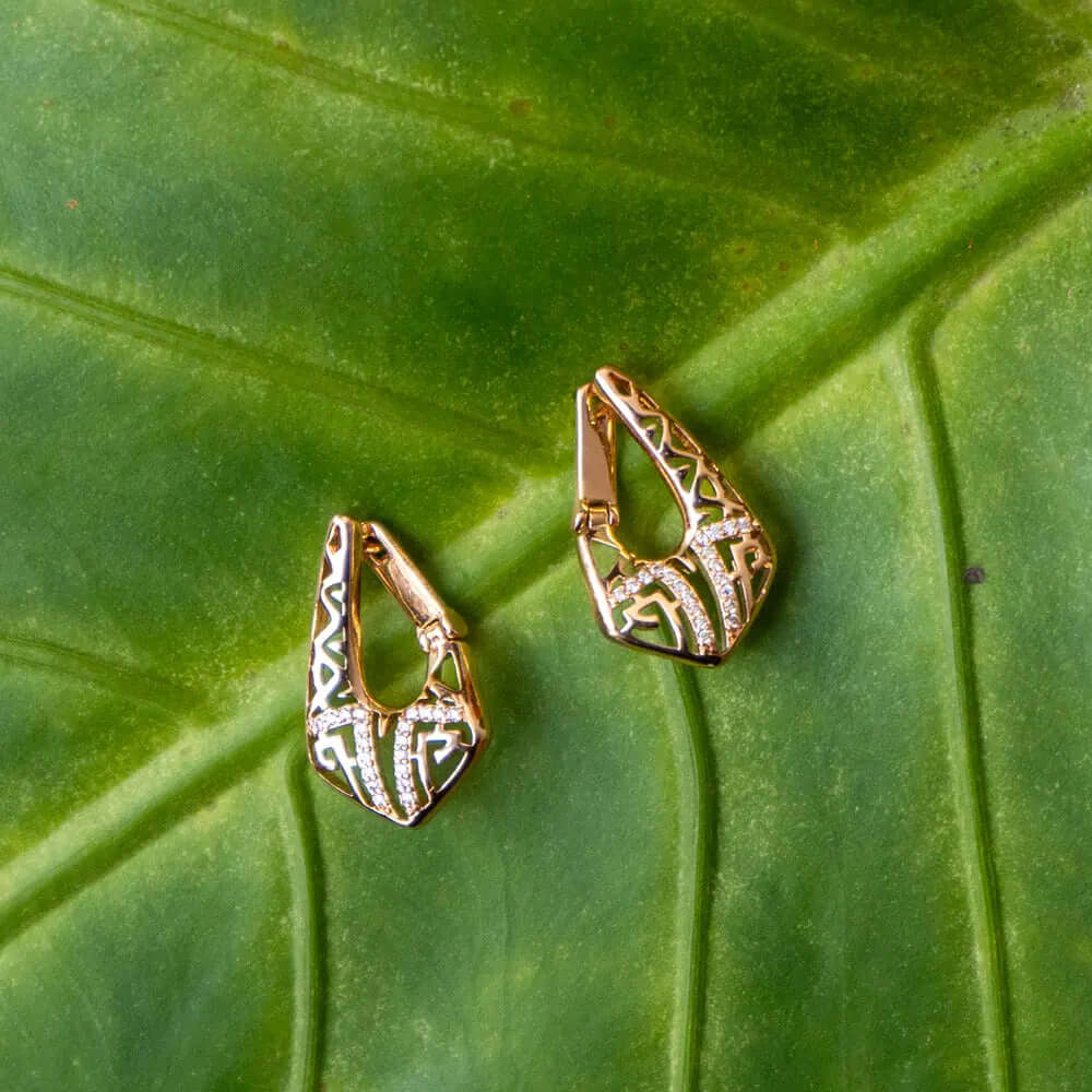 Designer Hoops Earrings
