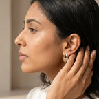 Designer Hoop Earrings
