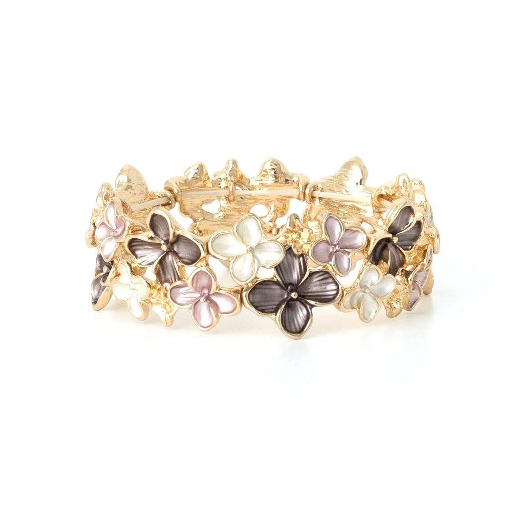 Floral Gold Jewelry