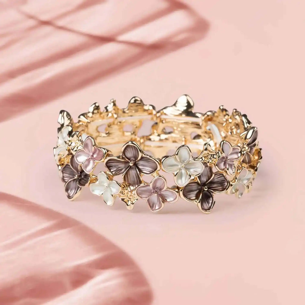 Gold Blossom Bracelet