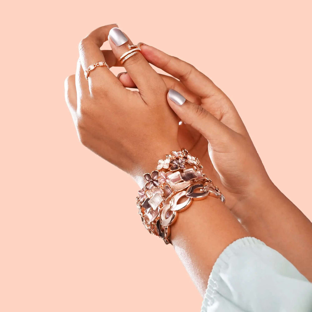 Luxury Flower Bracelet