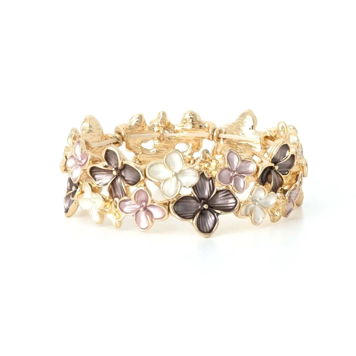 Gold Blossom Bracelet