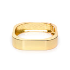 Elegant Gold core Band