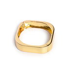 Trendy Gold Band Design