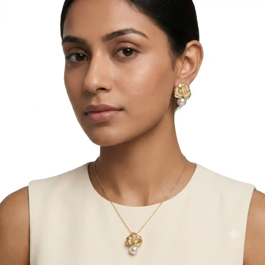 Elegant Pearl Jewelry