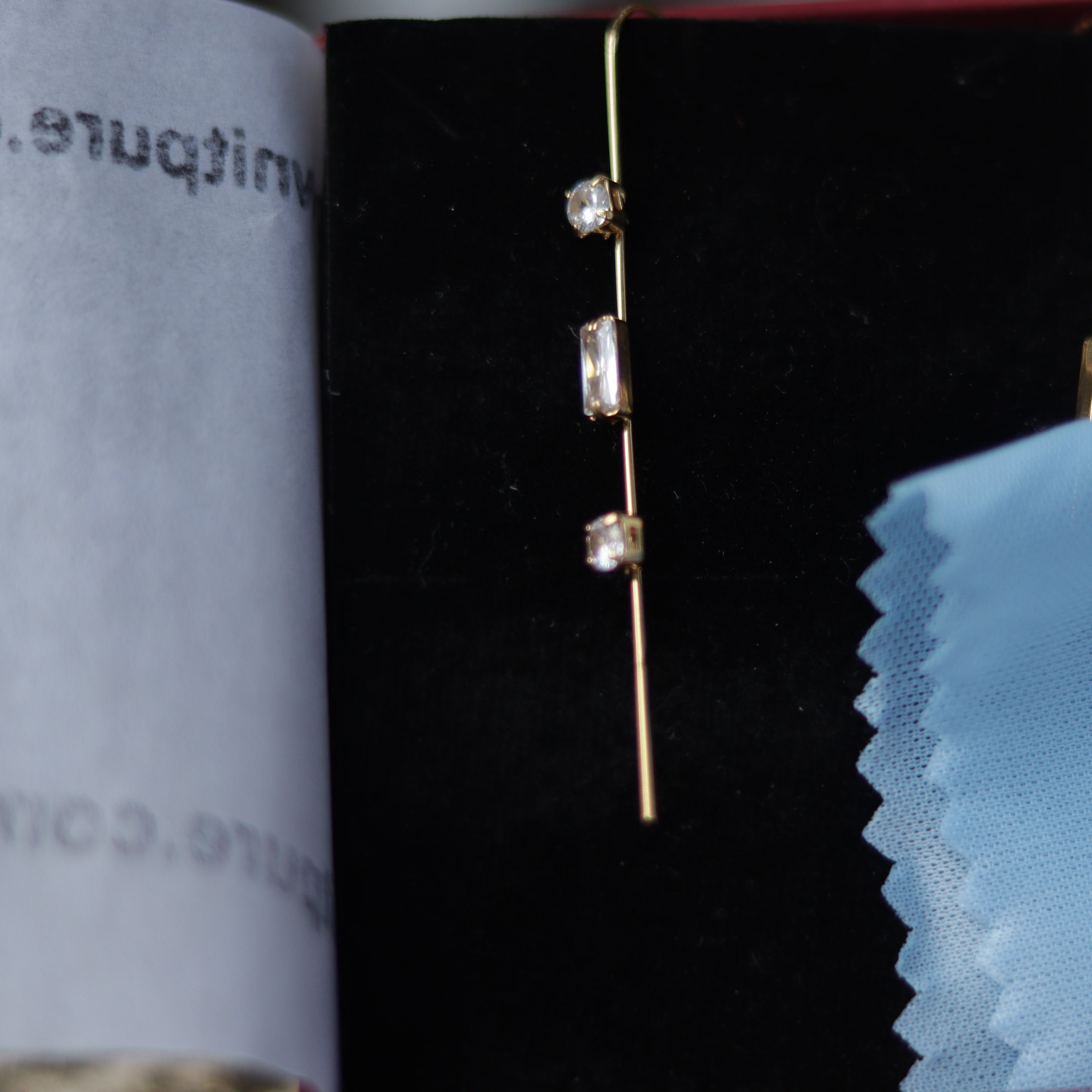Modern Drop Earrings