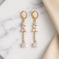 Gold Crystal Drop