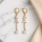 Gold Crystal Drop