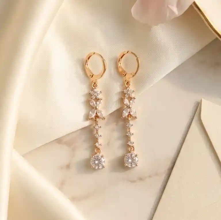 Gold Plated Earrings