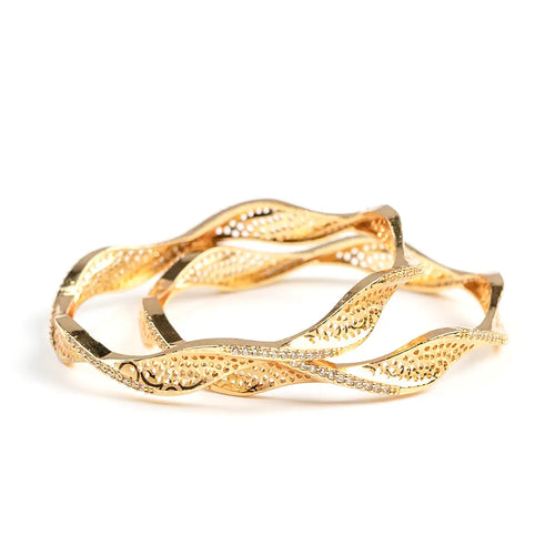 Gold Wave Elegance