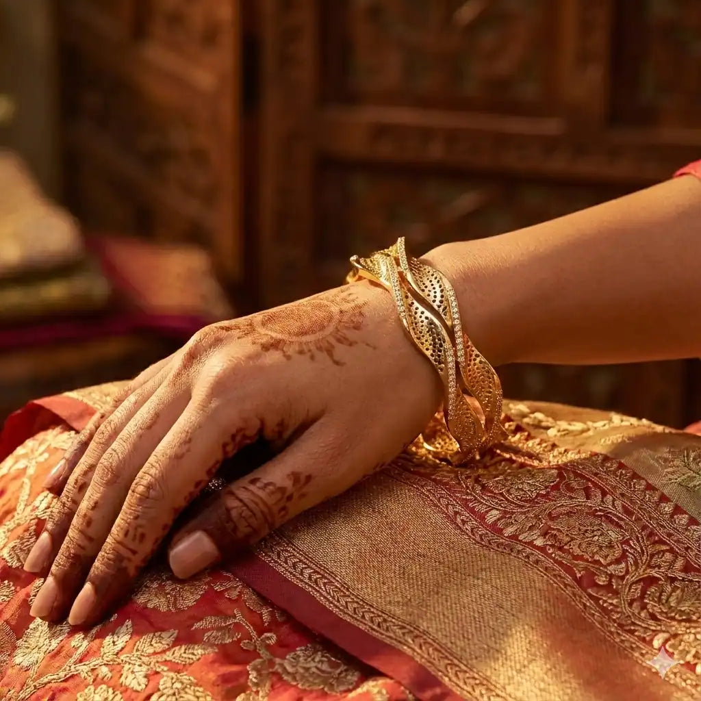 Royal Gold Bangles