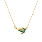 Bamboo Charm Pendant