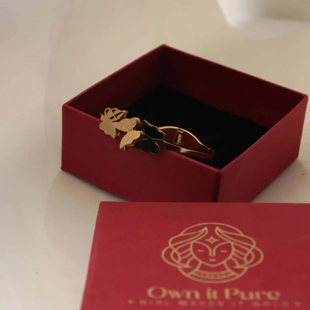 Golden Bloom Bracelet