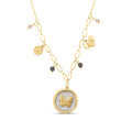 Buy Golden Butterfly Necklace Online