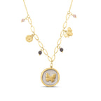Buy Golden Butterfly Necklace Online
