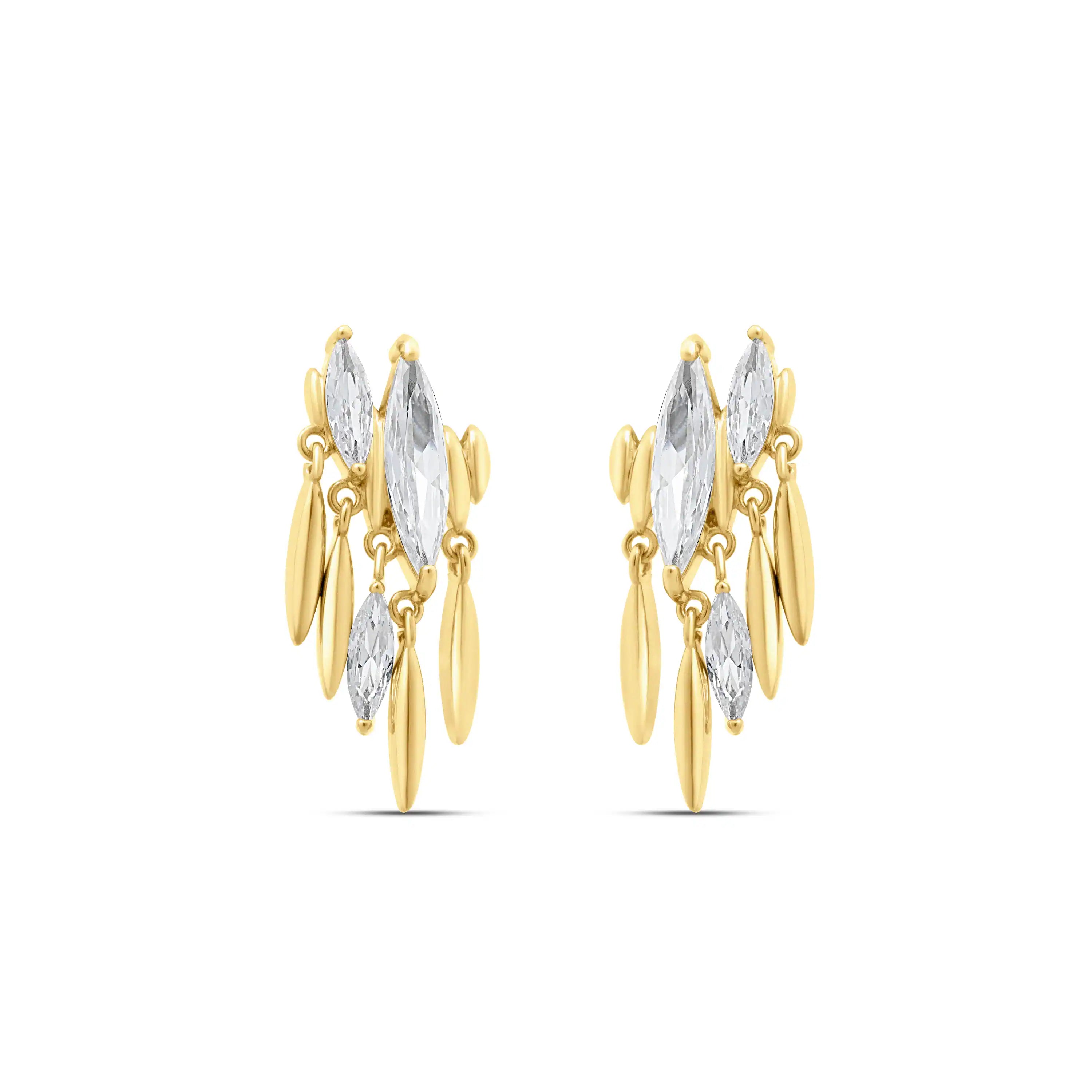 Elegant Gold Earring