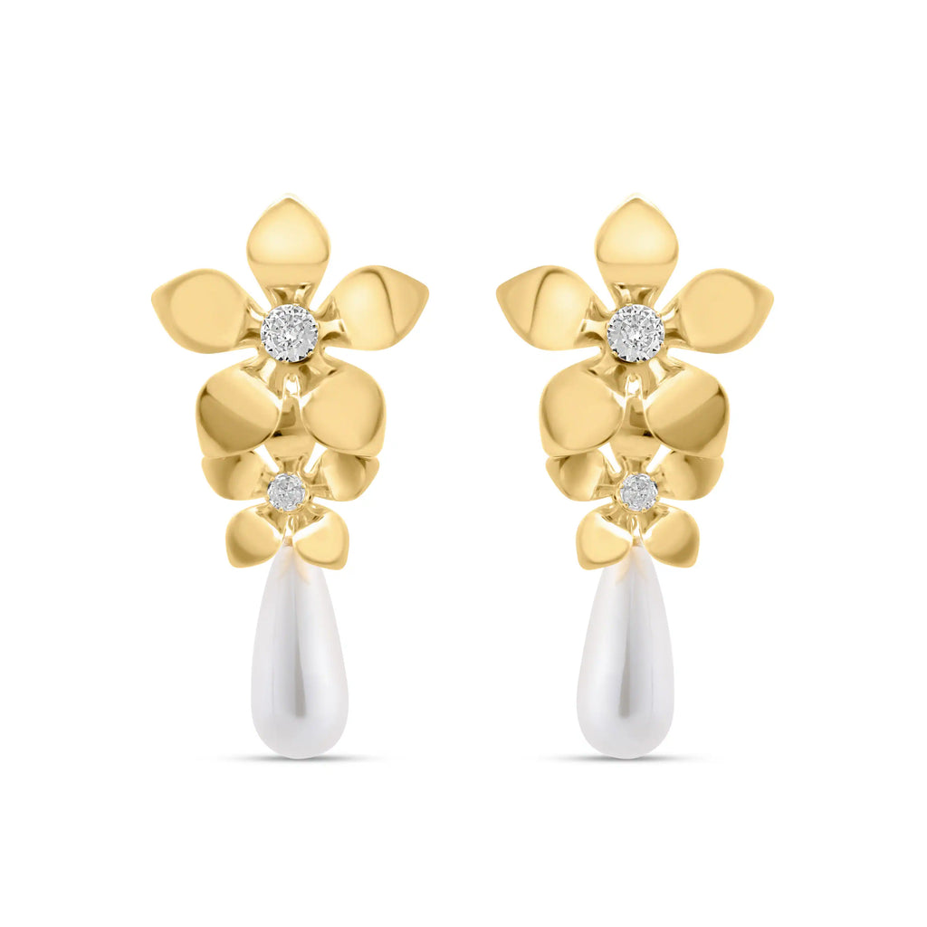 Daisy Drop Earrings